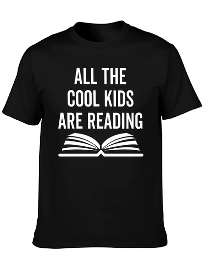 Camiseta Negra: Los Niños Guays Leen