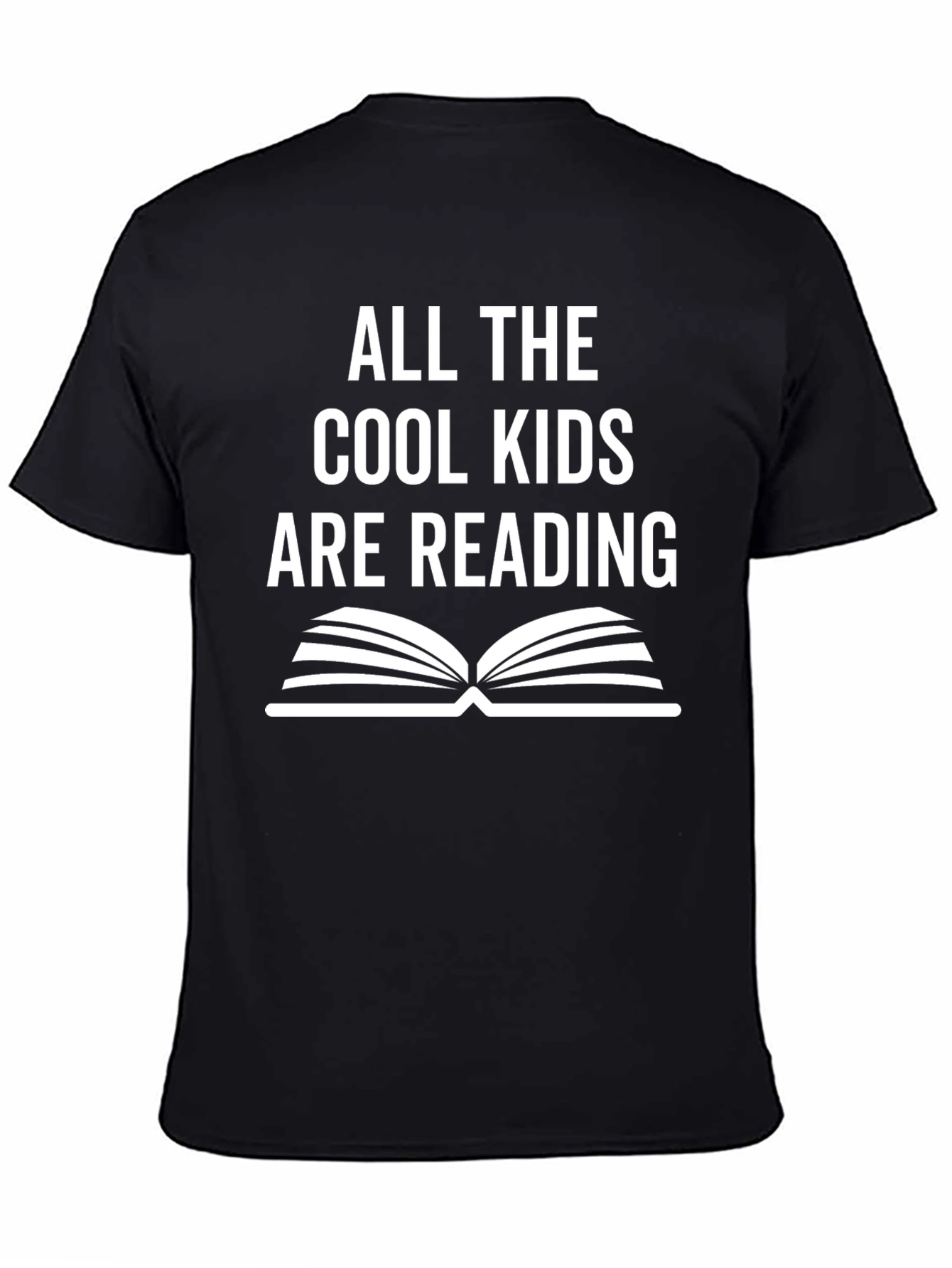 Camiseta Negra: Los Niños Guays Leen