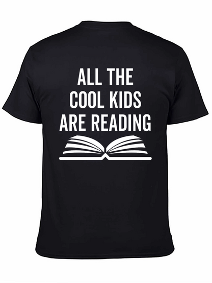 Camiseta Negra: Los Niños Guays Leen