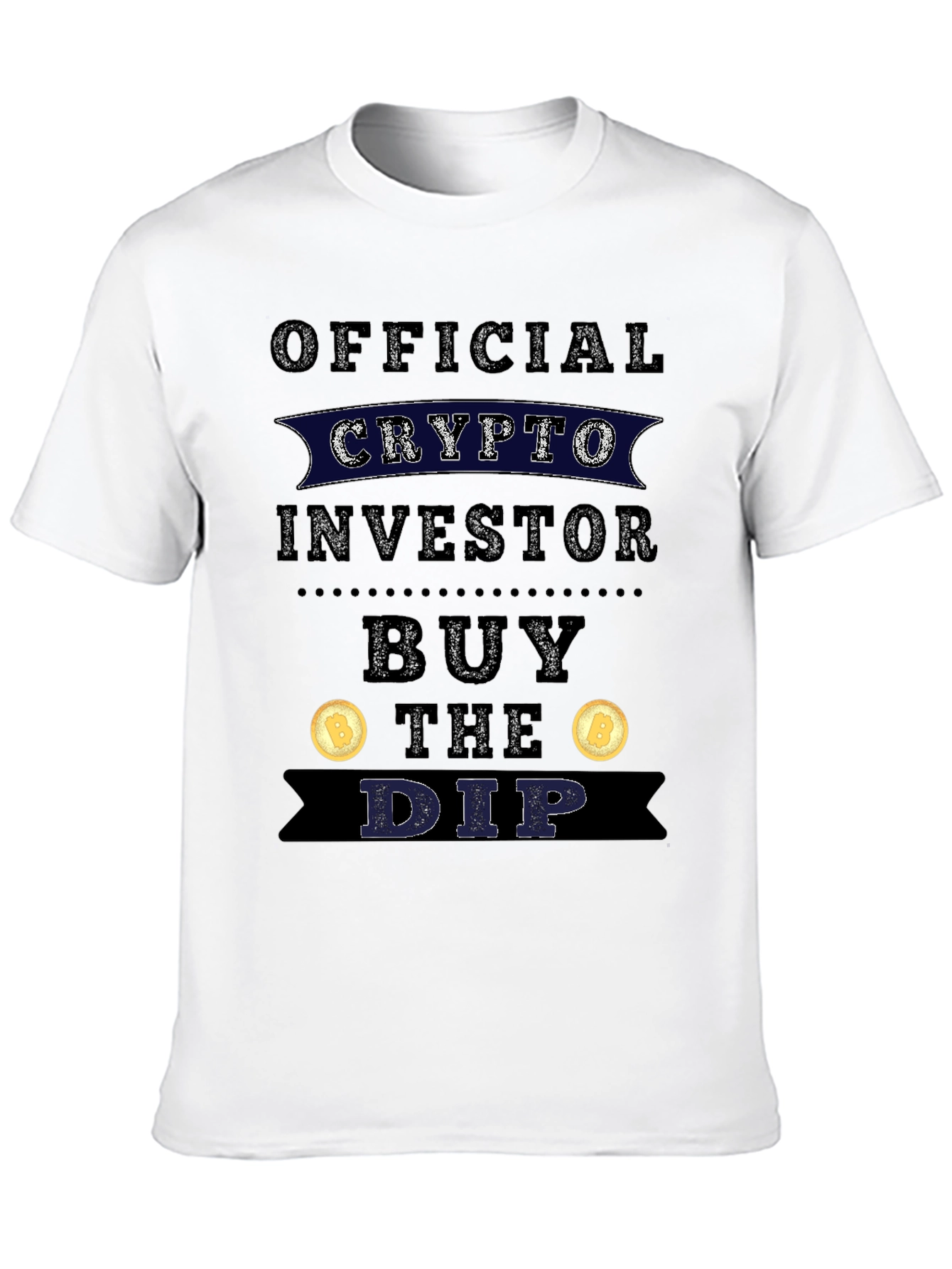 Camiseta Crypto Investor Buy the Dip