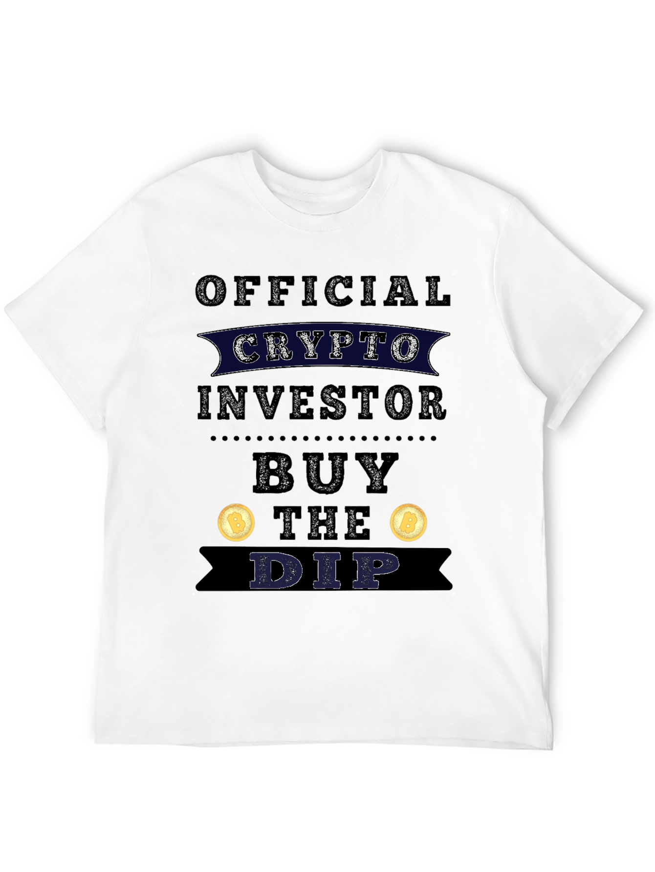 Camiseta Crypto Investor Buy the Dip