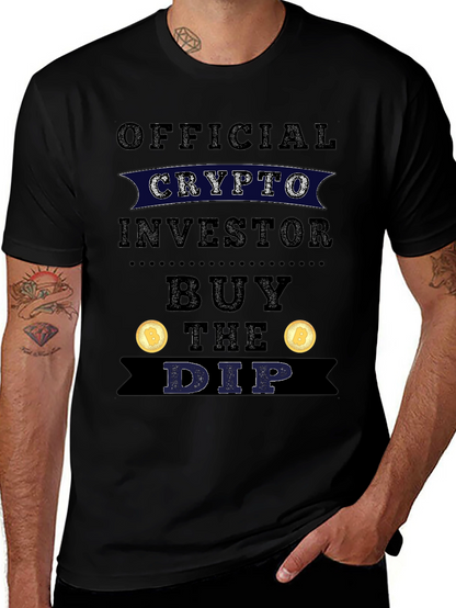 Camiseta Crypto Investor Buy the Dip