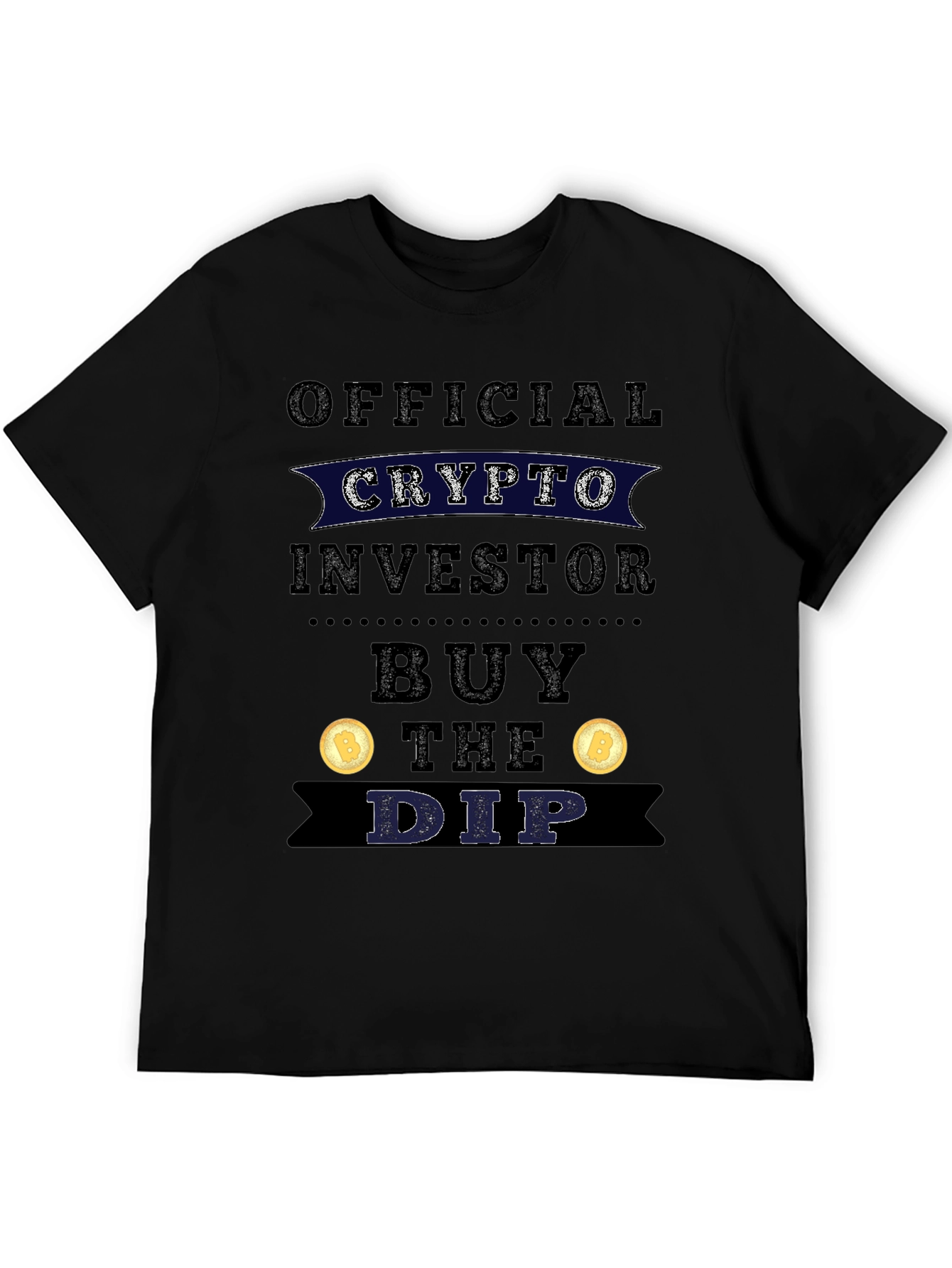 Camiseta Crypto Investor Buy the Dip