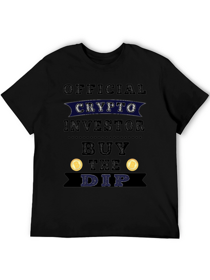 Camiseta Crypto Investor Buy the Dip
