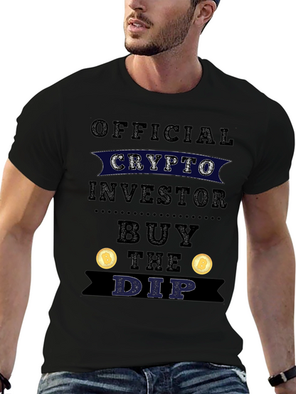 Camiseta Crypto Investor Buy the Dip