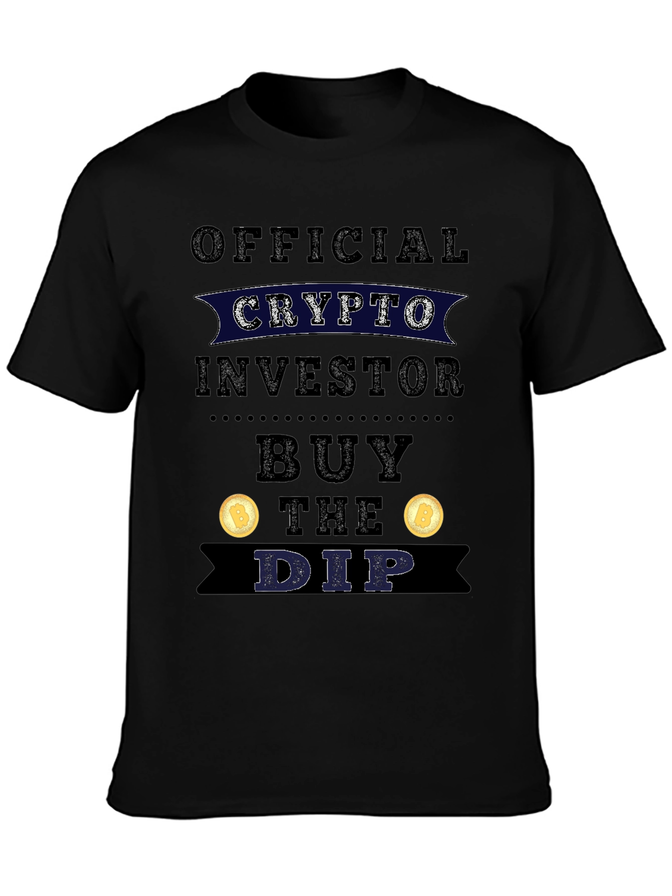 Camiseta Crypto Investor Buy the Dip