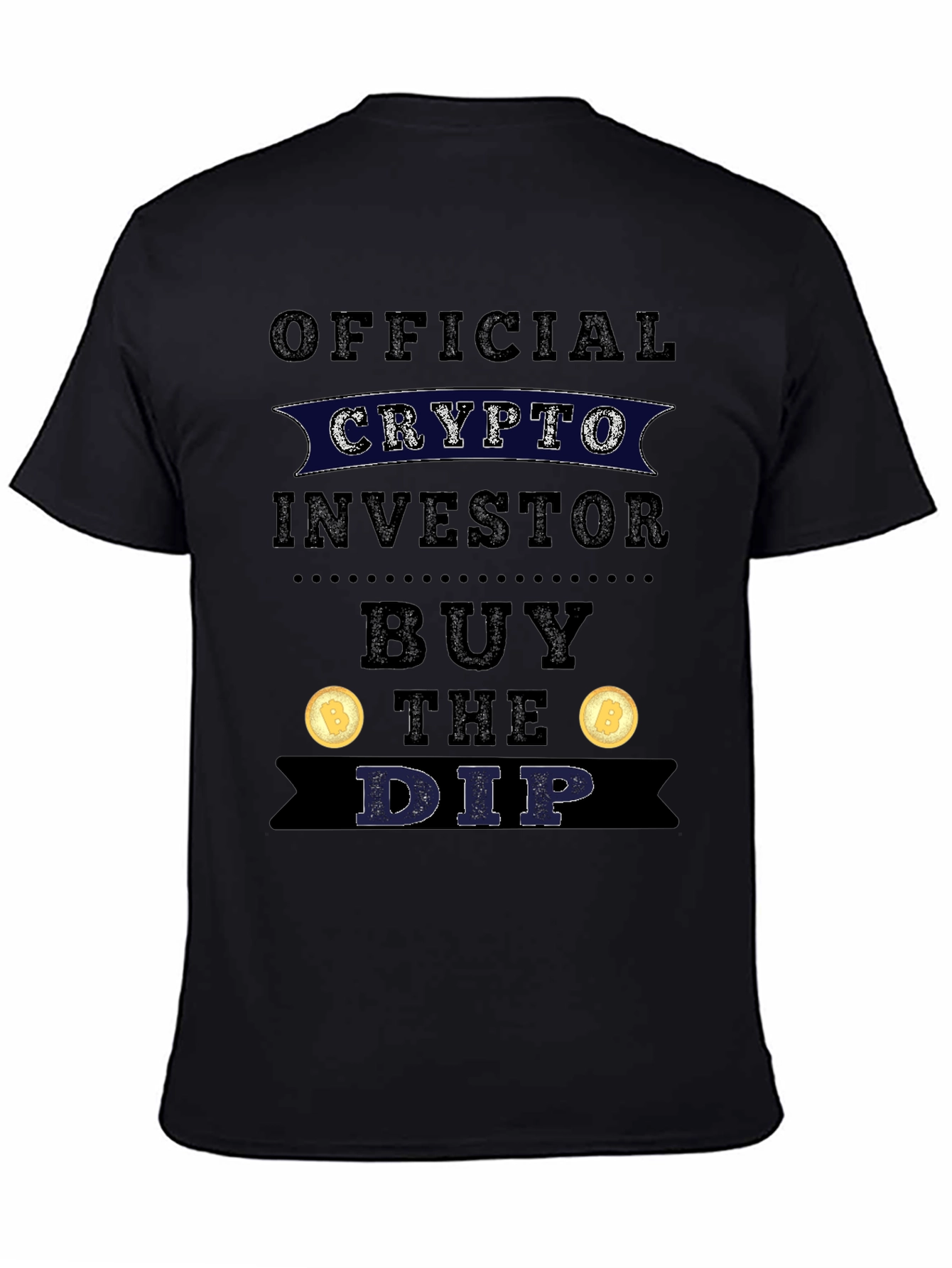Camiseta Crypto Investor Buy the Dip