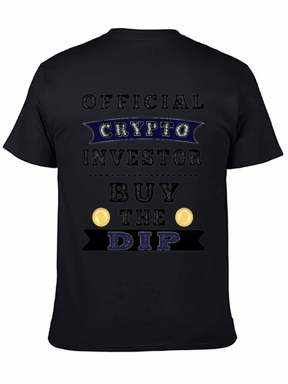 Camiseta Crypto Investor Buy the Dip