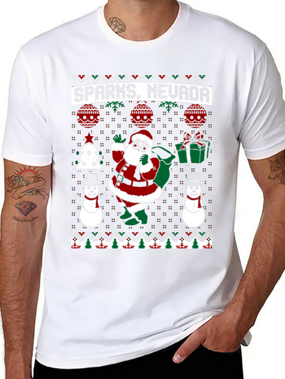 Camiseta Navideña Sparks Nevada