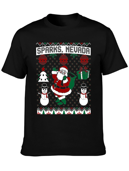 Camiseta Navideña Sparks Nevada