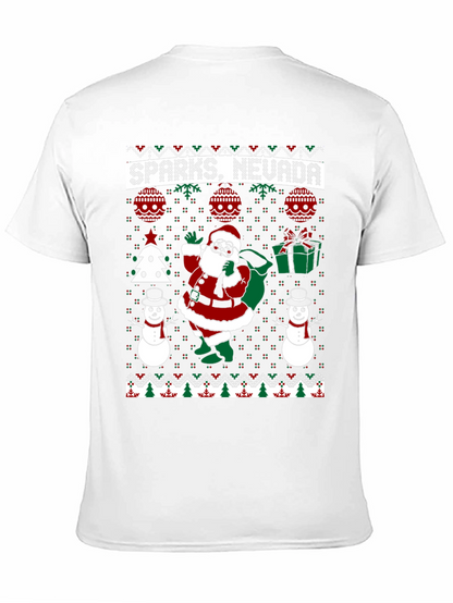 Camiseta Navideña Sparks Nevada