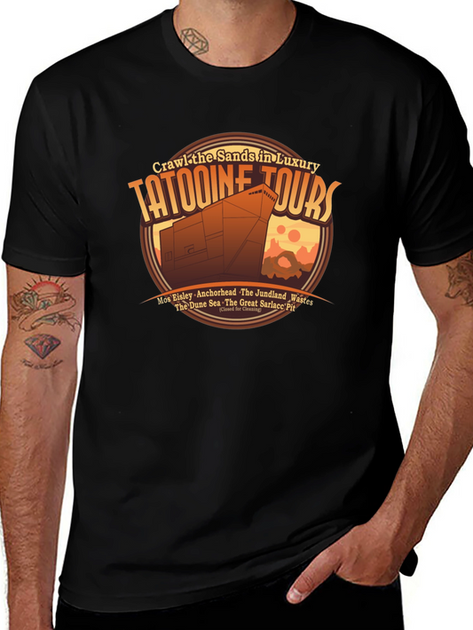 Camiseta Tours Tatooine - Star Wars