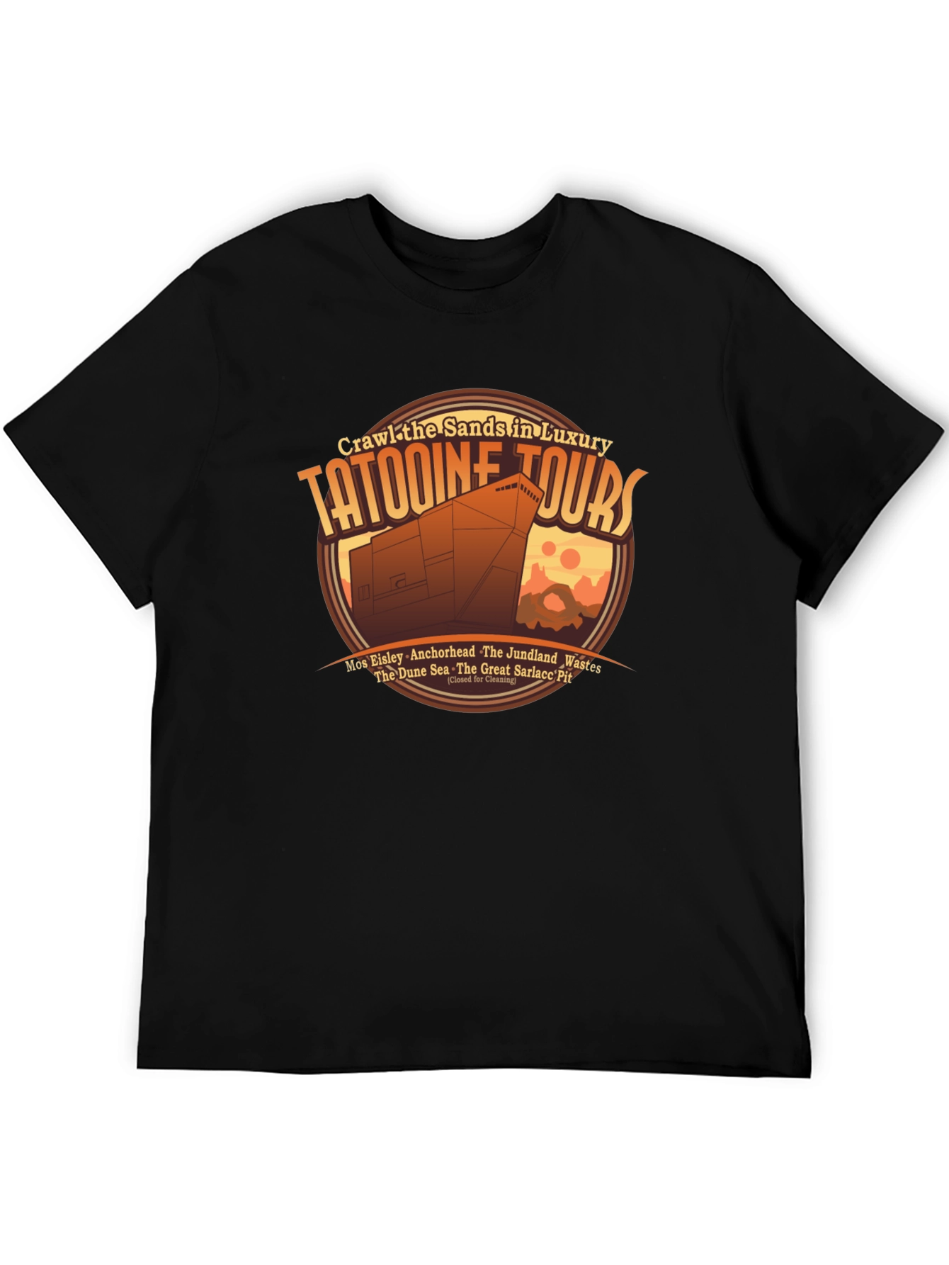 Camiseta Tours Tatooine - Star Wars