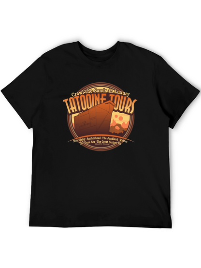 Camiseta Tours Tatooine - Star Wars