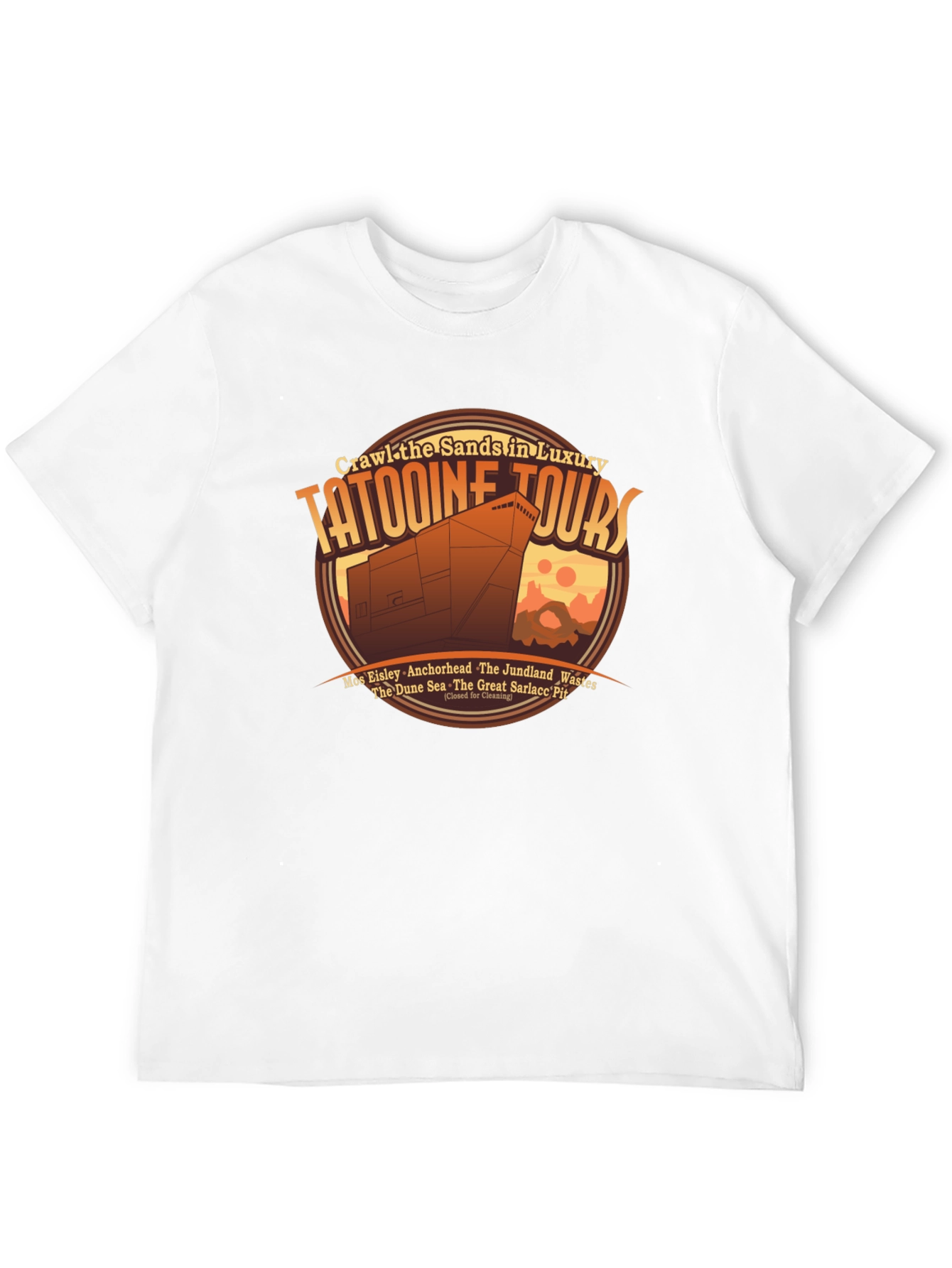 Camiseta Tours Tatooine - Star Wars
