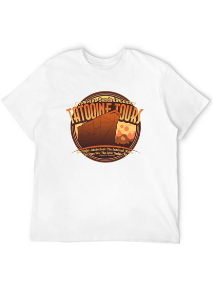 Camiseta Tours Tatooine - Star Wars