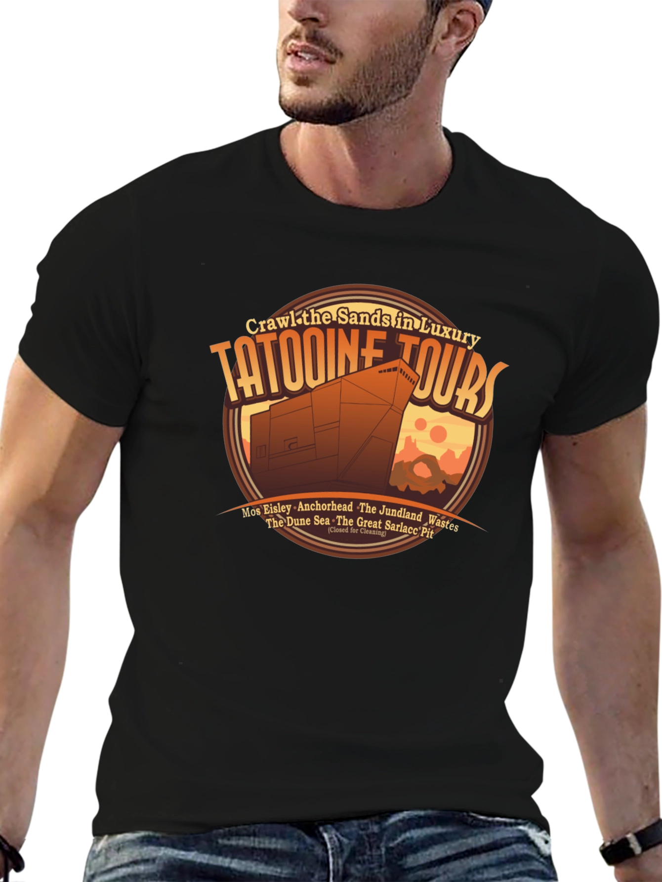 Camiseta Tours Tatooine - Star Wars
