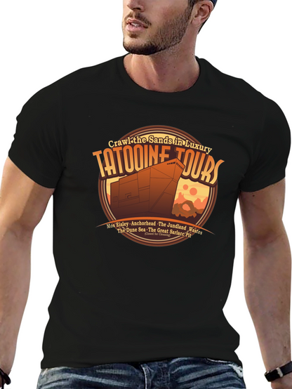Camiseta Tours Tatooine - Star Wars