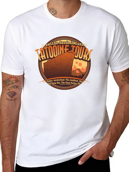 Camiseta Tours Tatooine - Star Wars