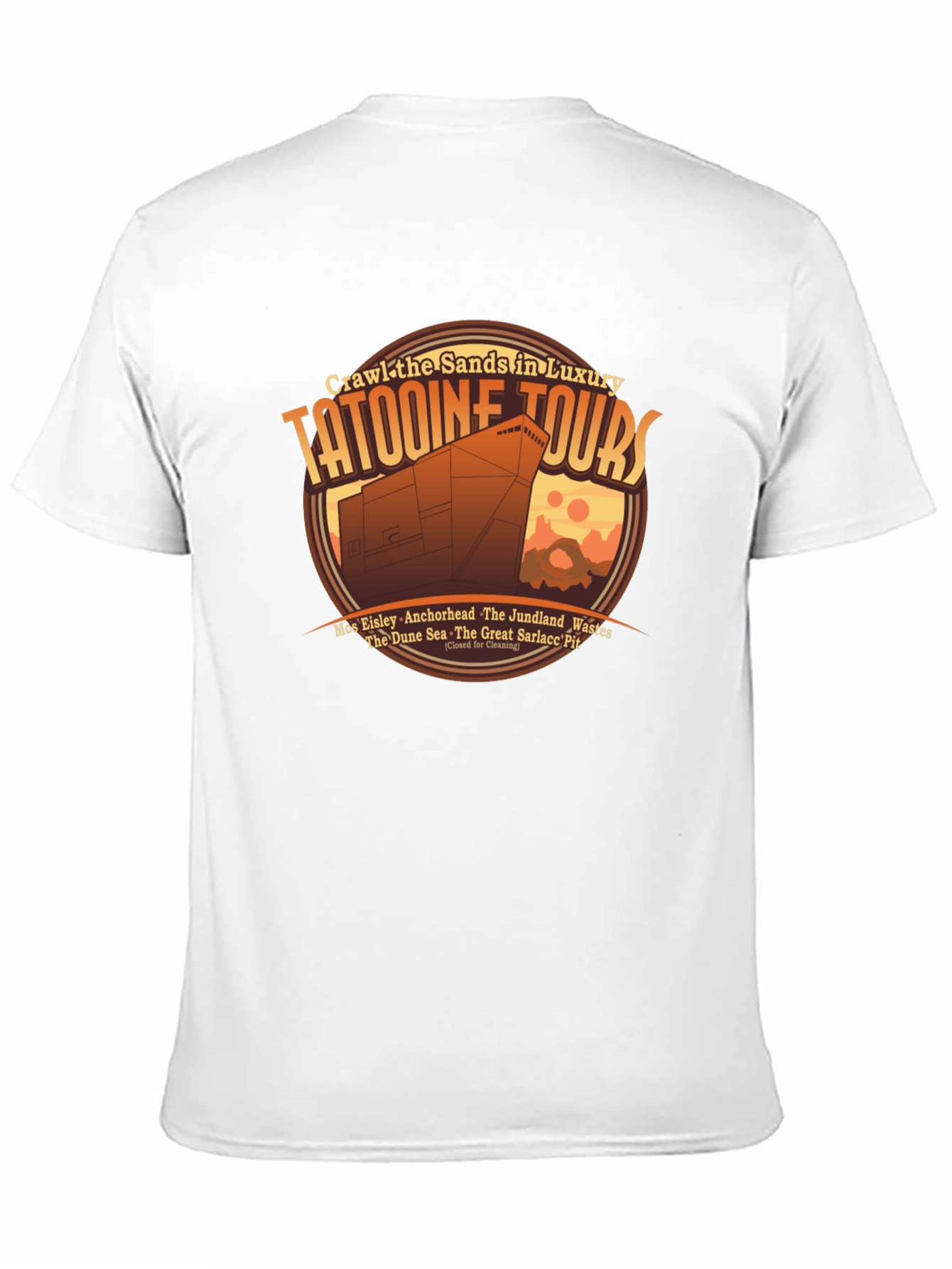 Camiseta Tours Tatooine - Star Wars