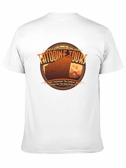 Camiseta Tours Tatooine - Star Wars