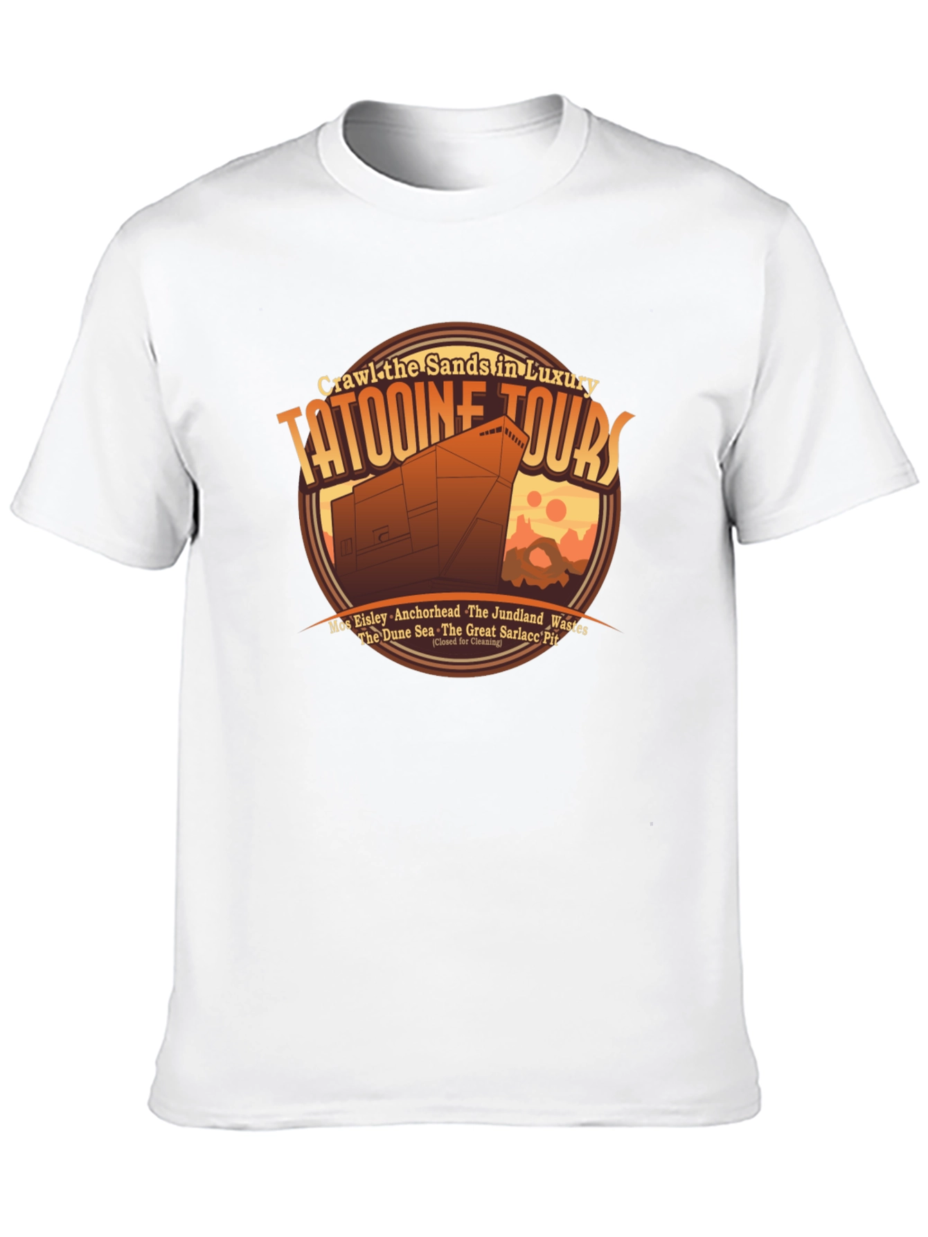 Camiseta Tours Tatooine - Star Wars