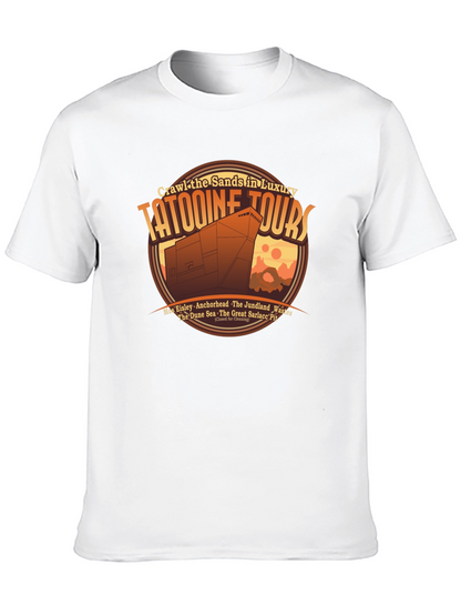 Camiseta Tours Tatooine - Star Wars