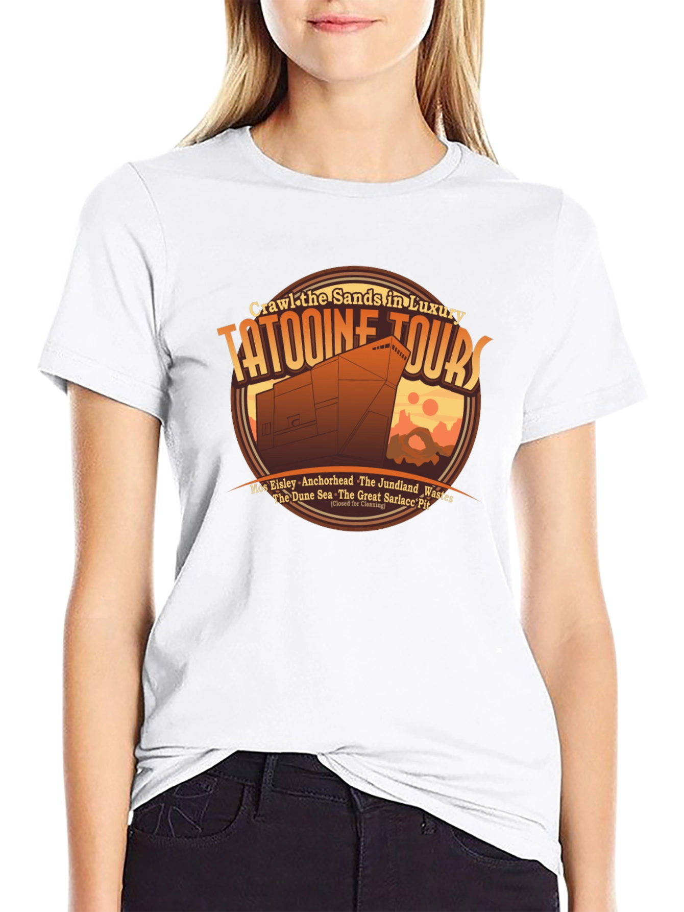 Camiseta Tours Tatooine - Star Wars