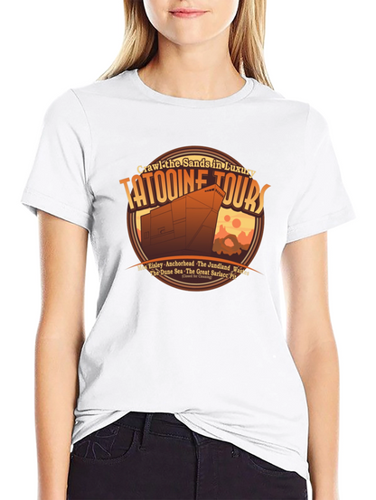 Camiseta Tours Tatooine - Star Wars