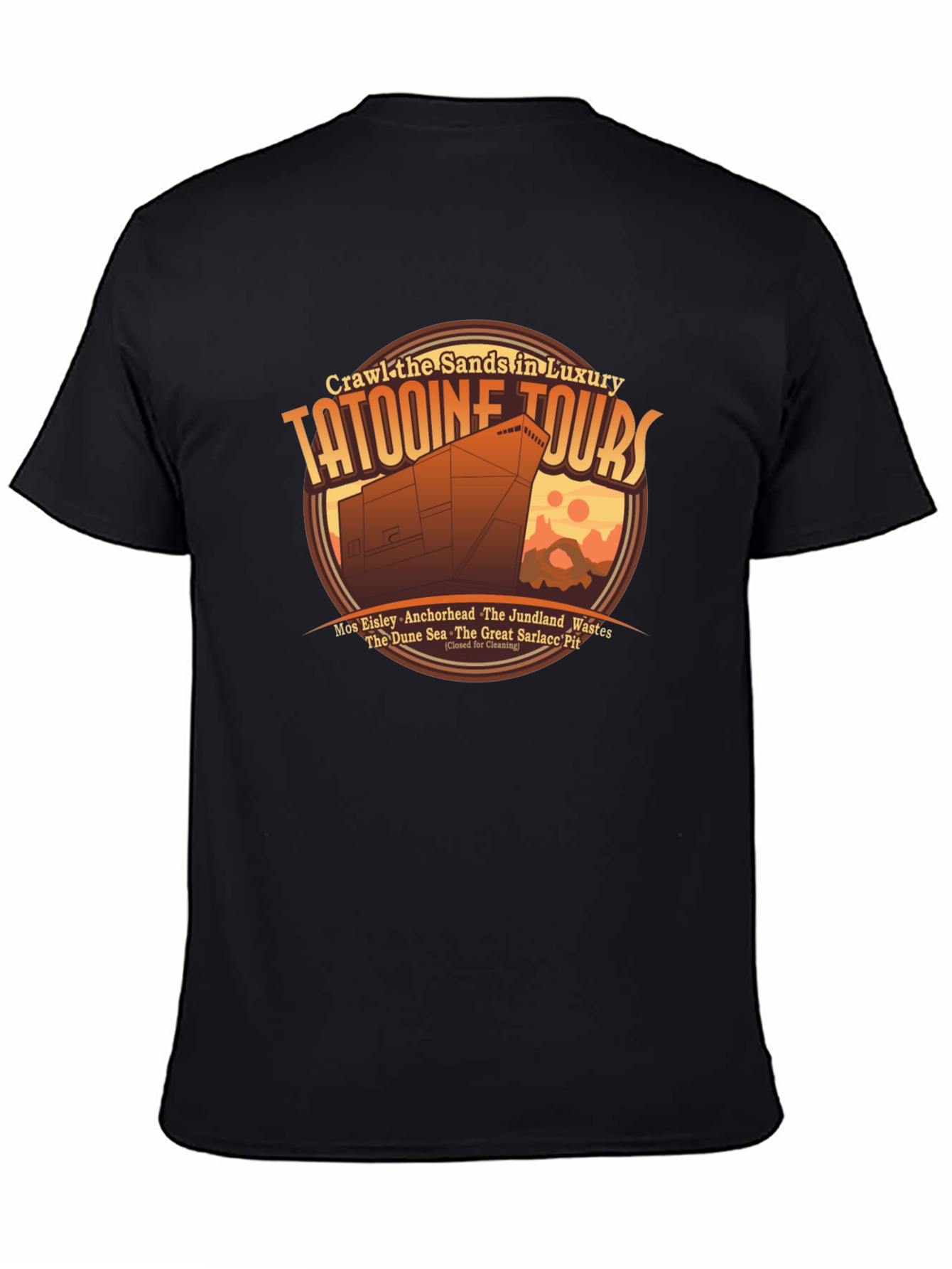 Camiseta Tours Tatooine - Star Wars