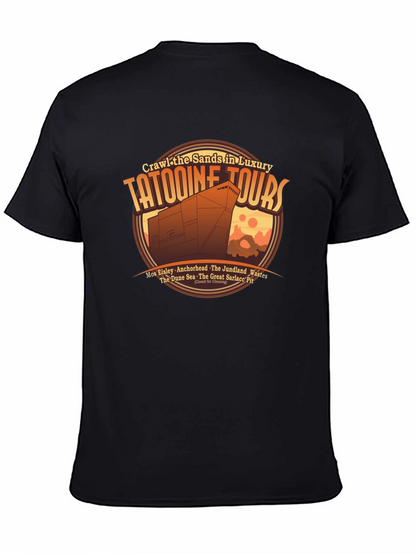 Camiseta Tours Tatooine - Star Wars