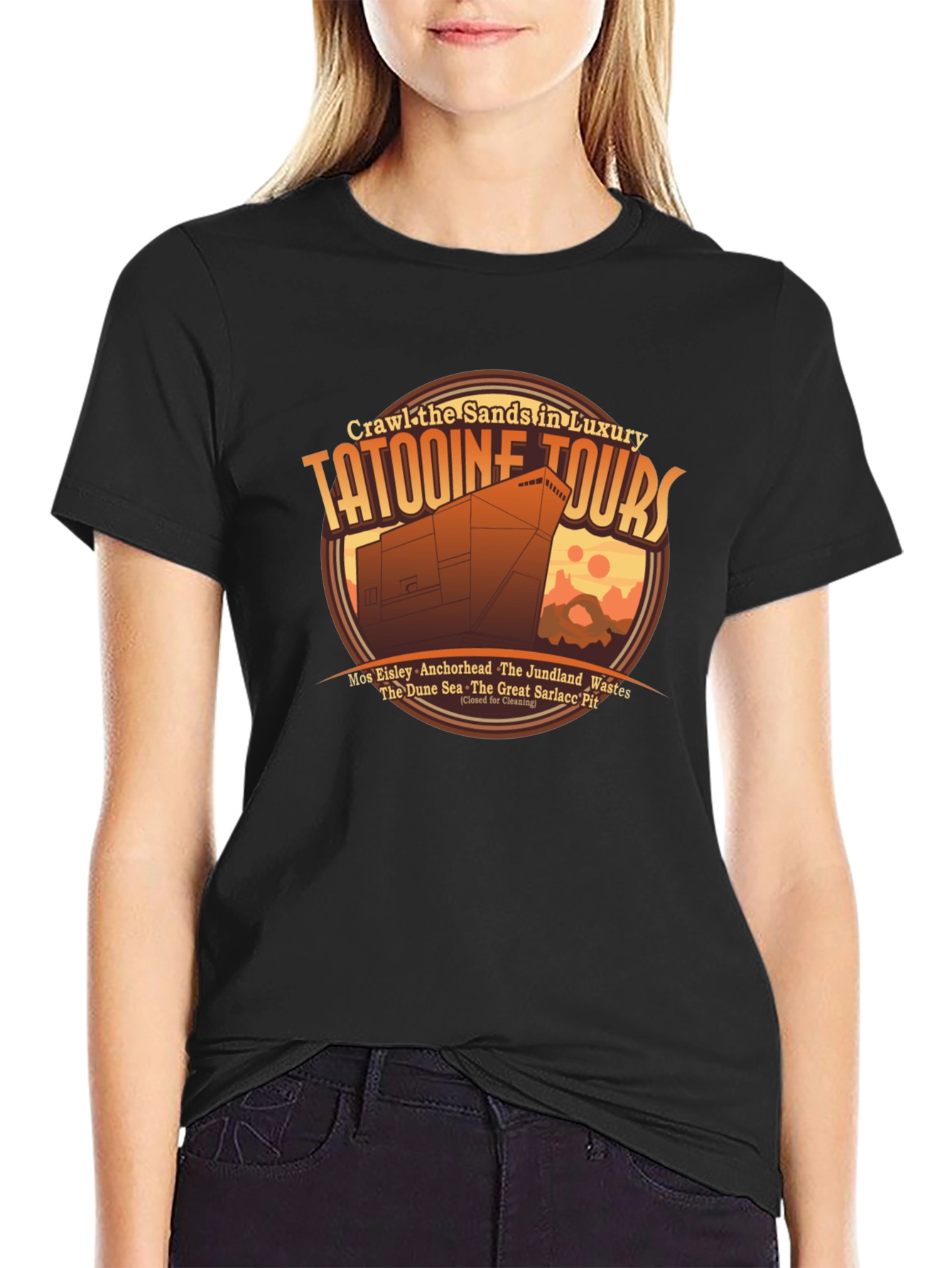Camiseta Tours Tatooine - Star Wars