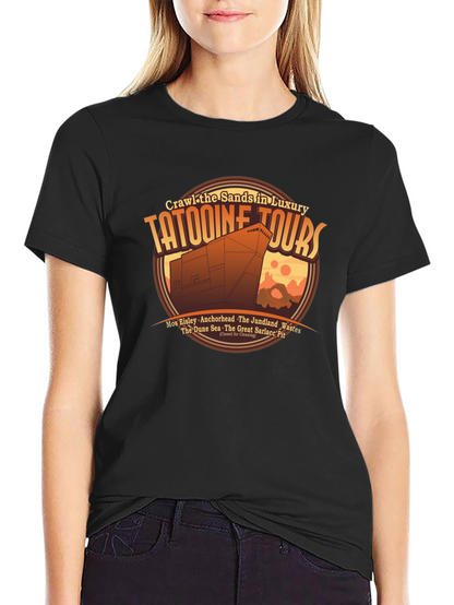 Camiseta Tours Tatooine - Star Wars