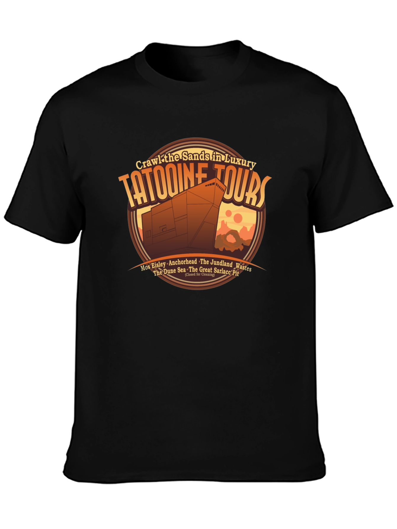 Camiseta Tours Tatooine - Star Wars