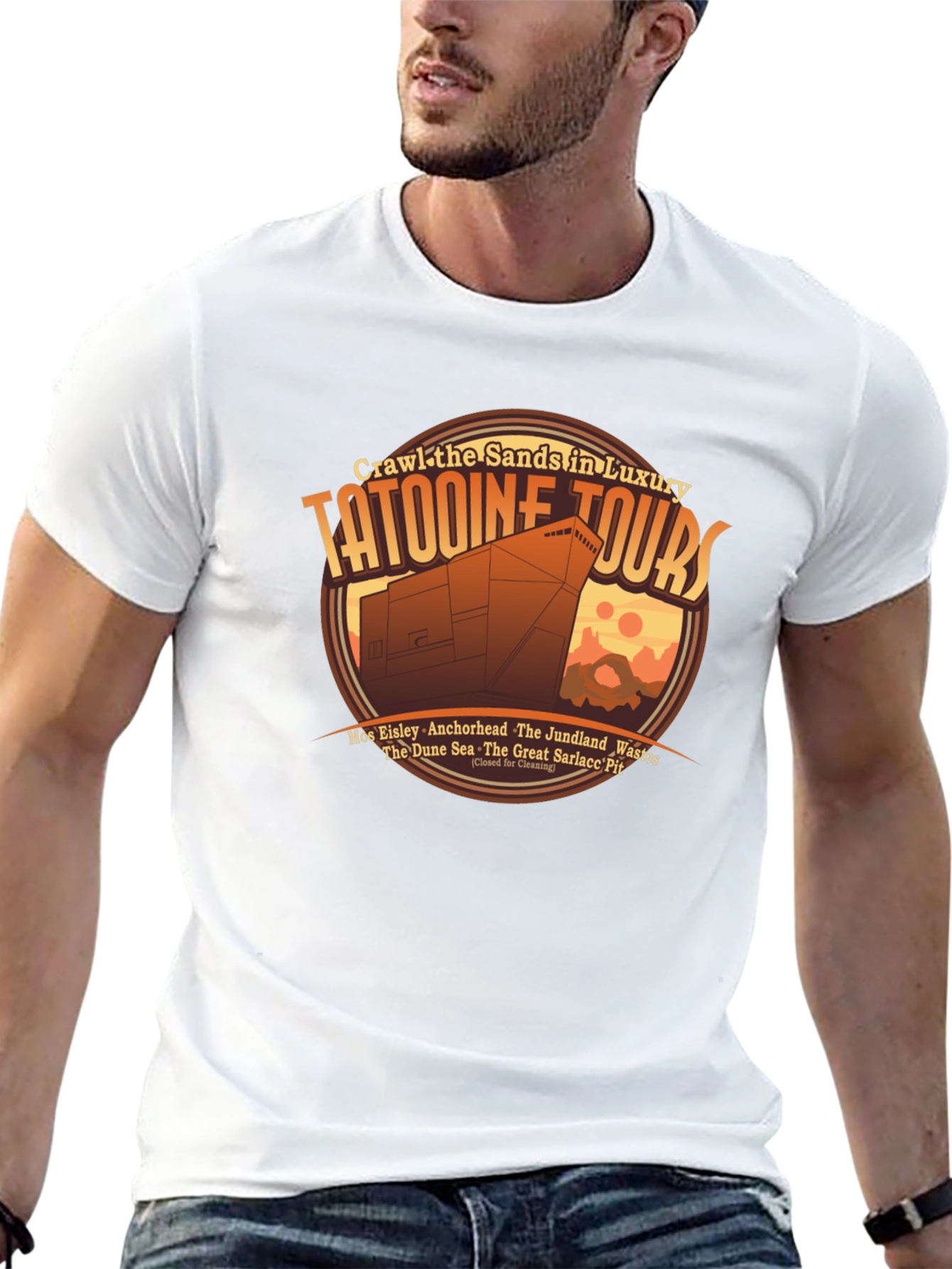 Camiseta Tours Tatooine - Star Wars