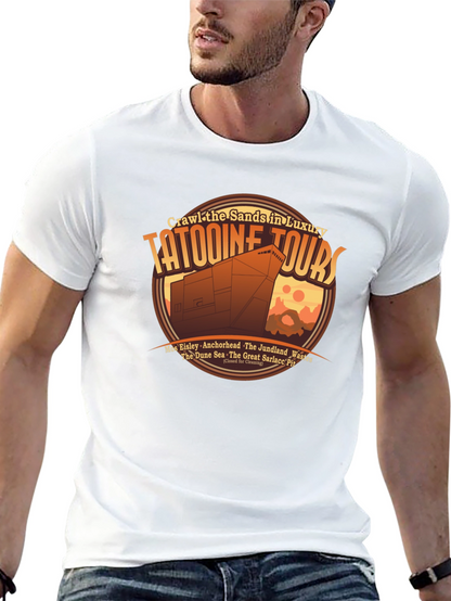 Camiseta Tours Tatooine - Star Wars