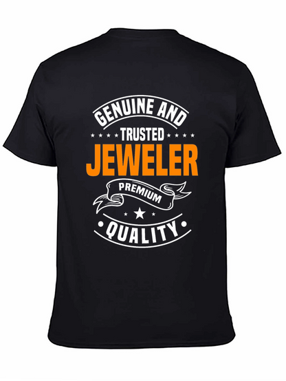 Camiseta Joyero Genuino y de Confianza - Calidad Premium