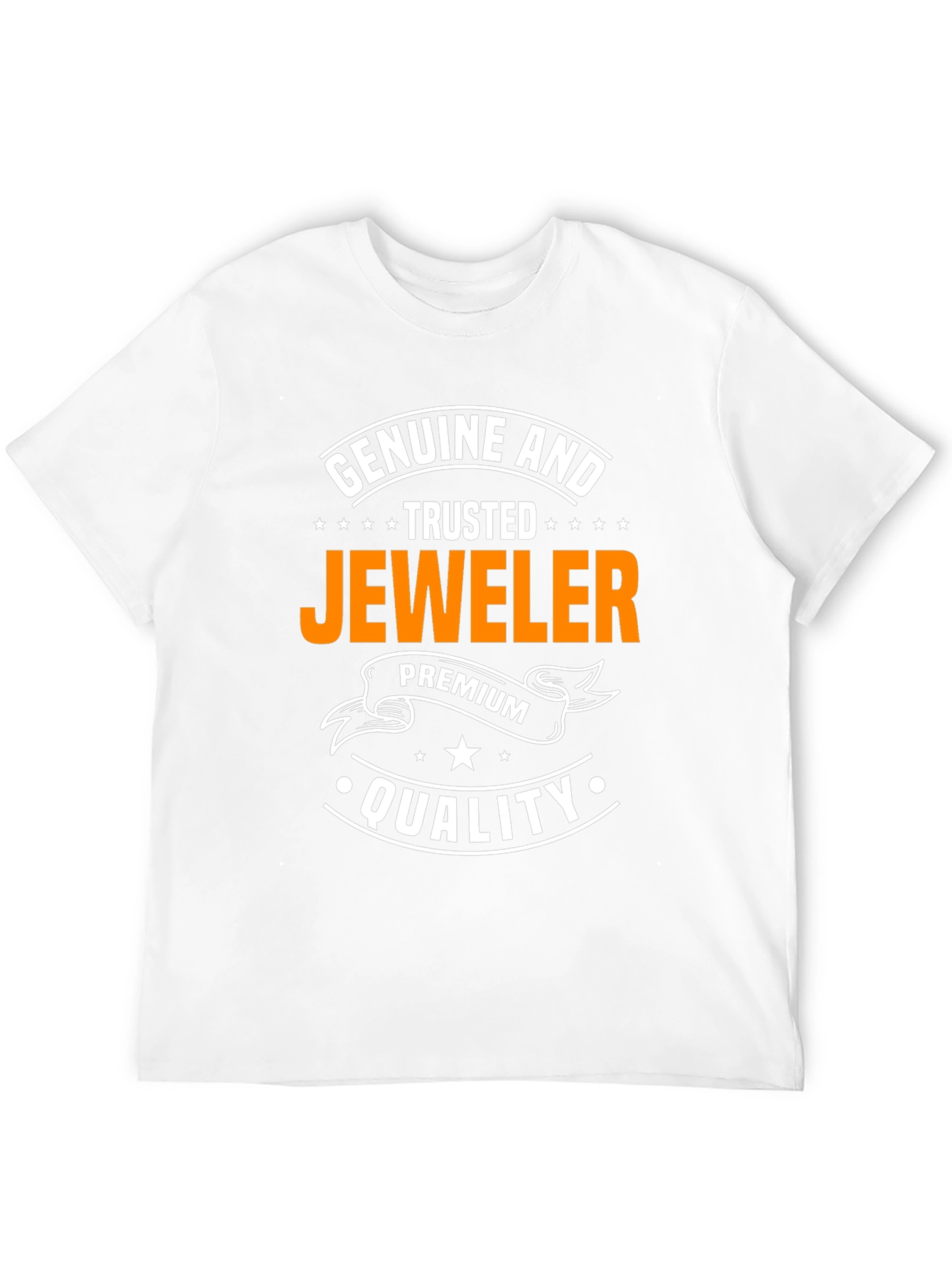 Camiseta Joyero Genuino y de Confianza - Calidad Premium