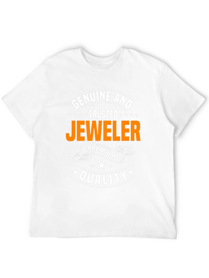 Camiseta Joyero Genuino y de Confianza - Calidad Premium