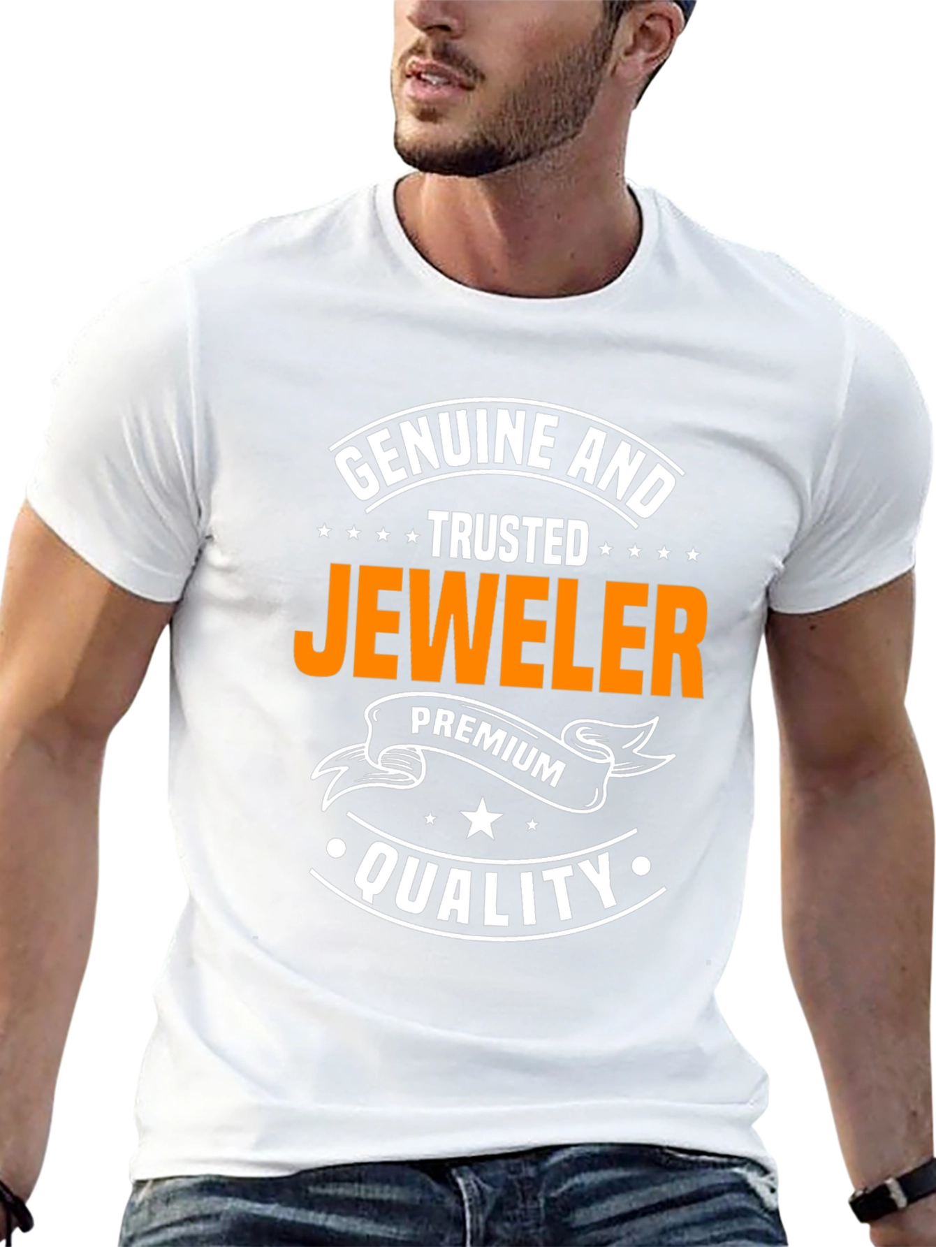 Camiseta Joyero Genuino y de Confianza - Calidad Premium