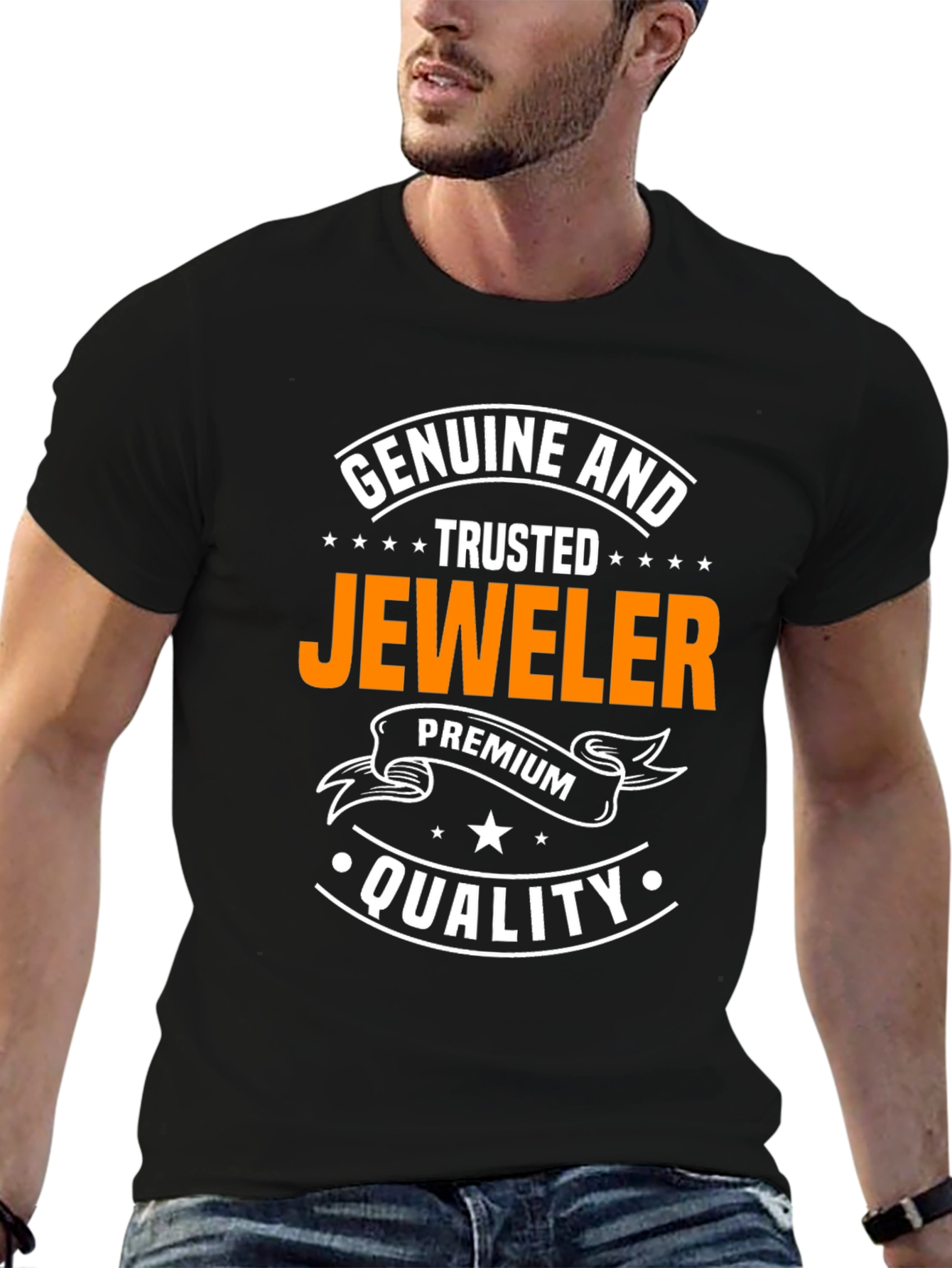 Camiseta Joyero Genuino y de Confianza - Calidad Premium