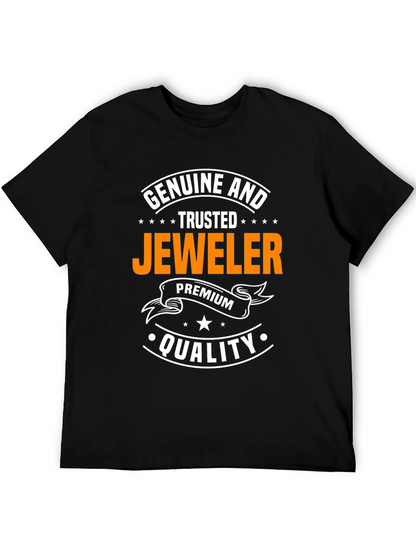 Camiseta Joyero Genuino y de Confianza - Calidad Premium