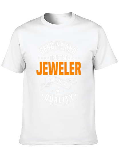 Camiseta Joyero Genuino y de Confianza - Calidad Premium