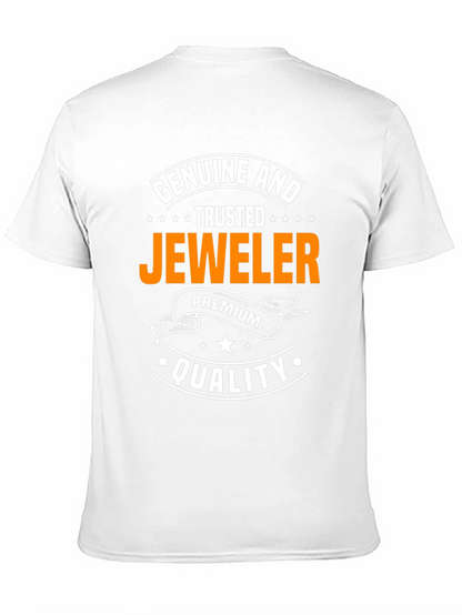 Camiseta Joyero Genuino y de Confianza - Calidad Premium