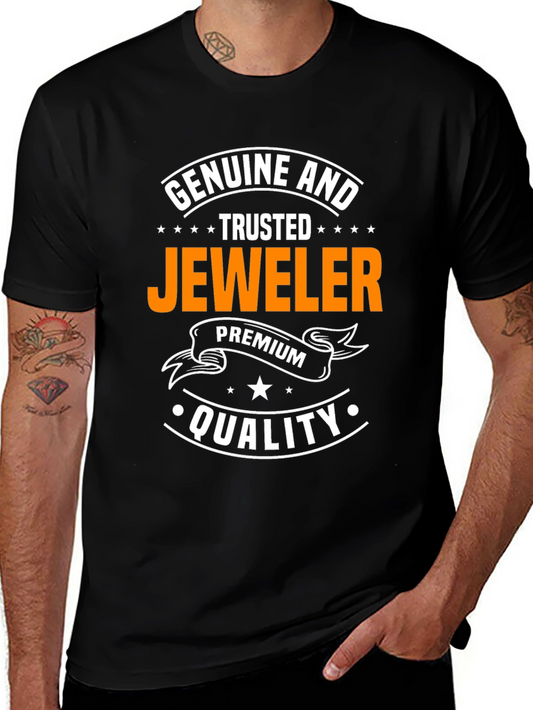 Camiseta Joyero Genuino y de Confianza - Calidad Premium