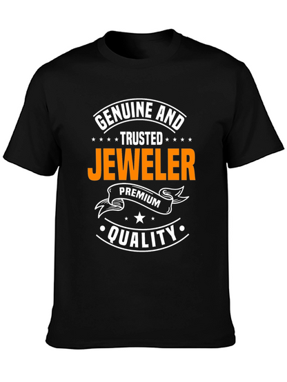 Camiseta Joyero Genuino y de Confianza - Calidad Premium