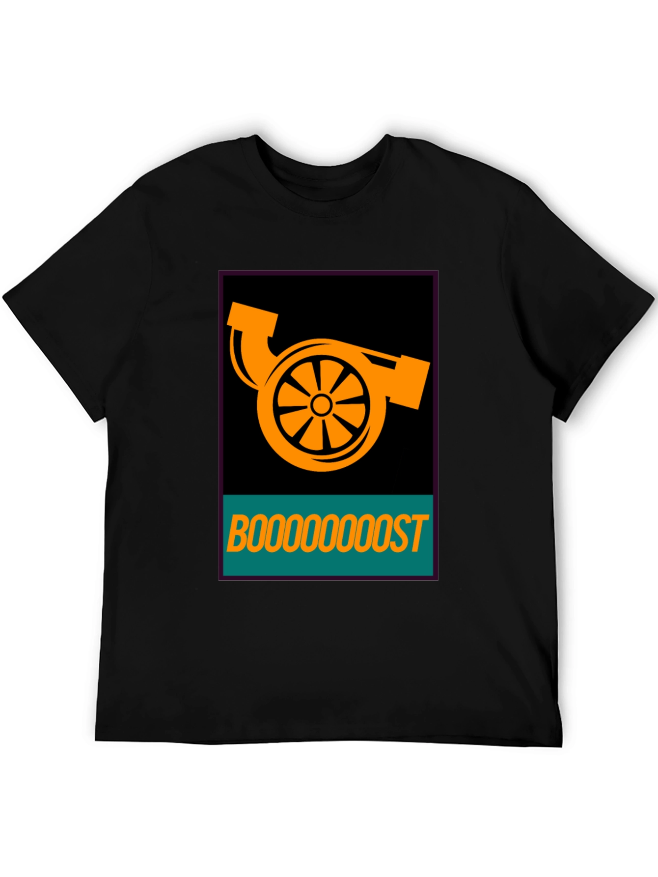 Camiseta Turbo Boost - Estilo Automotriz