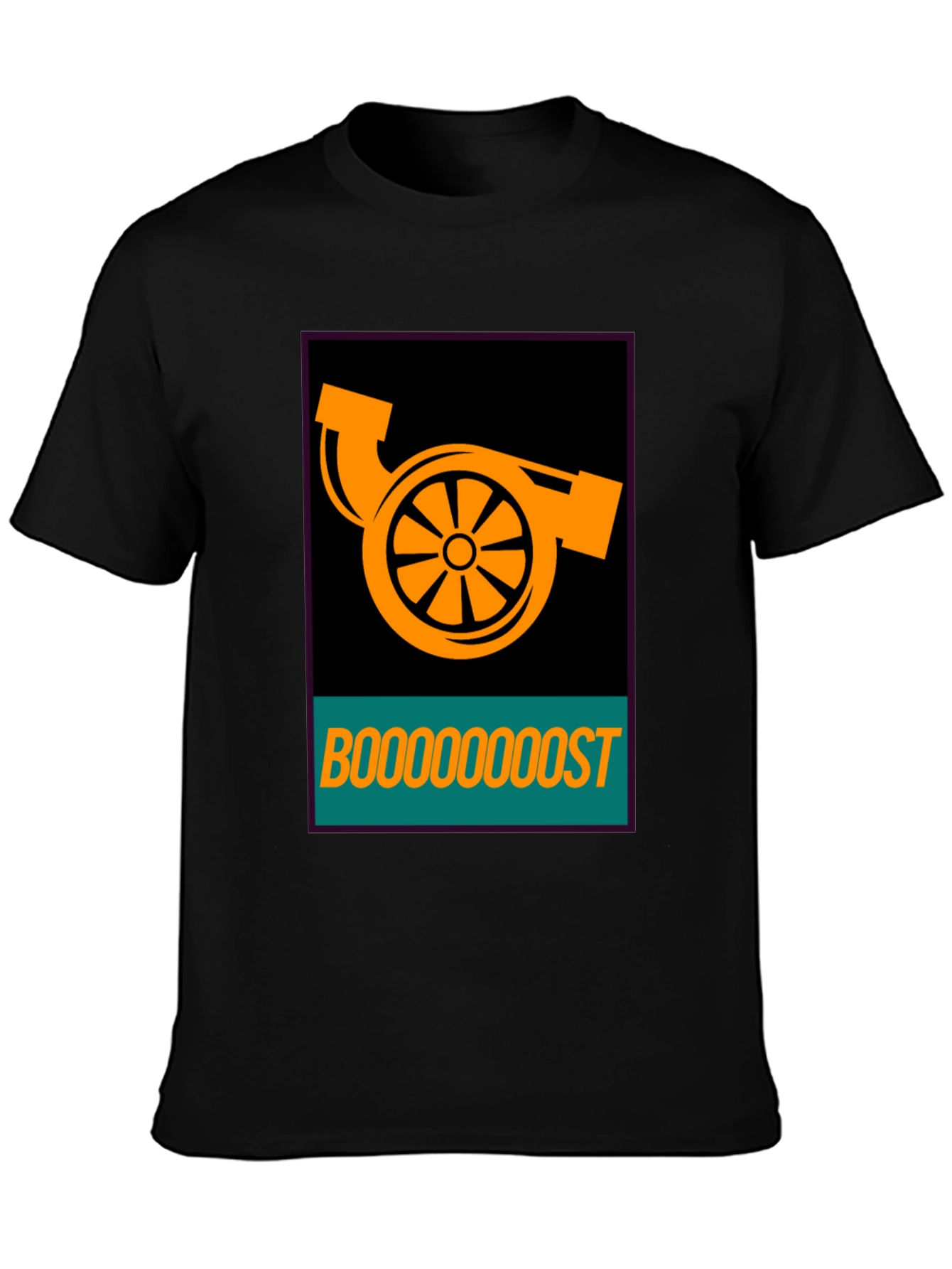 Camiseta Turbo Boost - Estilo Automotriz