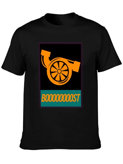 Camiseta Turbo Boost - Estilo Automotriz