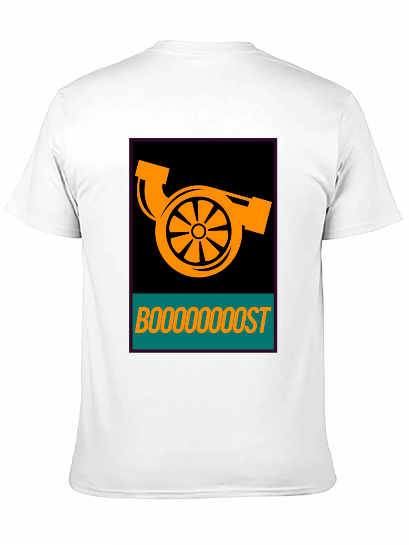Camiseta Turbo Boost - Estilo Automotriz